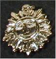 OES Assoc. Matron Charm Silvertone