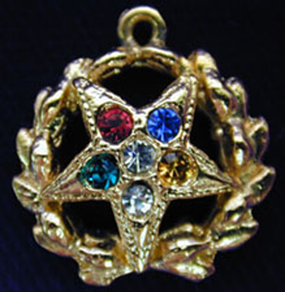 Eastern Star Charm