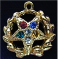 Eastern Star Charm