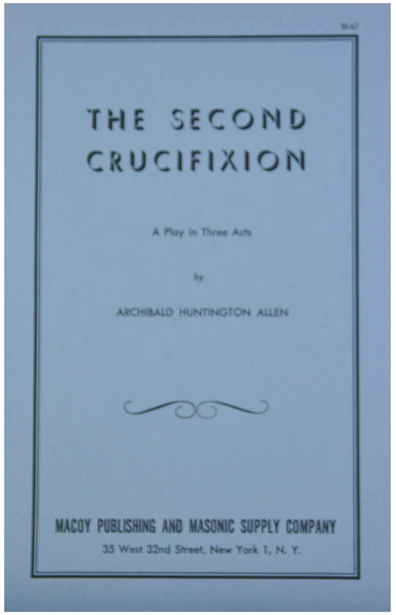 Second Crucifixion, The