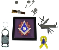 Masonic Keepsake Gift Box of Treasures