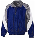 SALE Leather Senior Steward Apron - Royal Blue Trim