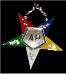 AP OES Enameled Points Jewel