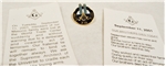 9-11 Twin Towers Masonic Lapel Pin