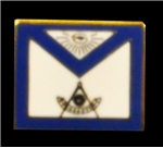 PM Apron Cloisonne Pin