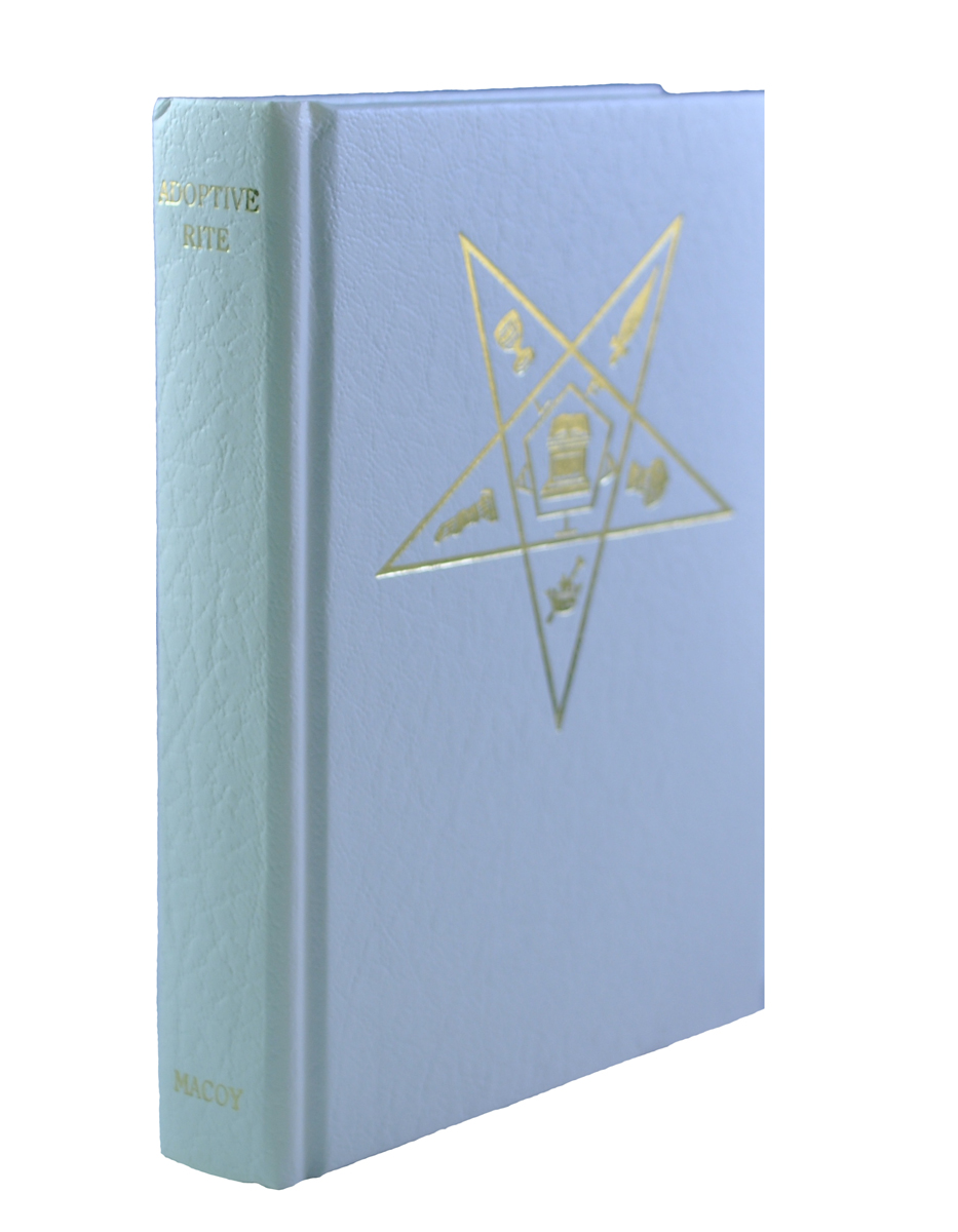 Adoptive Rite Ritual 1952, 1980 Editions for Chapters under Supreme Grand Chapter authority, with  SY073