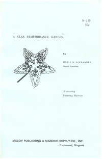 A Star Remembrance Garden