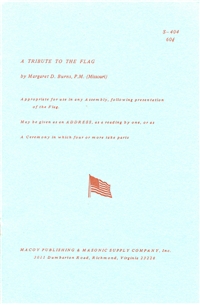 A Tribute to the Flag