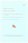 A Tribute to the Flag