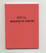 Ritual of Heroines of Jericho by Moses Dickson