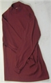 Large Maroon Mock Turtleneck with masonic Emblem