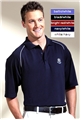 NEW Piped Raglan Performance Pique