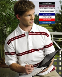 Collegiate Strip Pique Sport Shirt