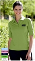 Ladies OES 1/2 Sleeve Pima Stretch Jersey Polo