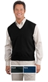 NEW! Fine guage V-Neck Sweater Vest