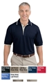 Black/White - XL   ONLY   Masonic Silk Touch Sport Shirt