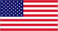 US Outdoor Flag 5'X 8' Nylon
