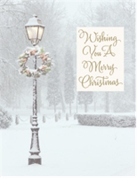 Christmas - Lamp Post Christmas Card