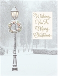 Christmas - Lamp Post Christmas Card