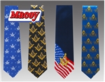 Masonic 4 Tie Bundle 