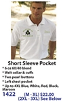  Blue Lodge Golf Shirt with  Pocket