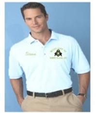  Blue Lodge Golf Shirt Athletic Ultimate Performance Pique