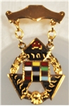 10KYG Past High Priest Jewel