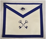 Leather Treasurer Apron