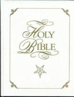 White Family Altar Bible