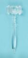 Ladies Clear Lucite Gavel 