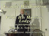 George Washington visits his Masonic Lodge - A video
