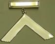  Masonic Traveling Jewel with Bar Pin Top - SPECIAL ORDER