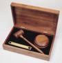Gavel & Bands
