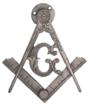 Masonic Door Knocker - S&C