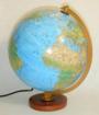 Terrestrial Illuminated Globe