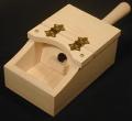 Semi-Secret Small Ballot Box - White