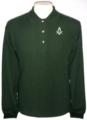  Men's Long-Sleeve Pique Golf Shirt