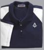 Color block sport shirt