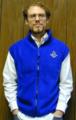 Men's anti-pill fleece vest