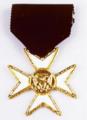 Knights Templar Knights of Malta Officer Jewels - Spread Eagle