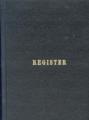 Blue Lodge Officers, Members, & Visitor's Register