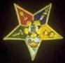 O.E.S. Star Patch