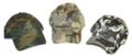 Port Authority Camouflage ball cap with Masonic emblem