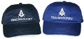 Five Panel Navy Blue Freemasonry Sandwich Bill Ball Cap 