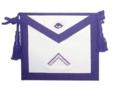  Macoy Embroidered Apron with Officer Emblem