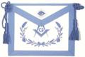  Master Mason Dress Apron with Wreath