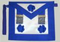 Massachusetts's Master Mason Apron