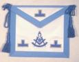 Massachusetts Past Master Apron