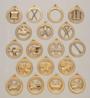Heroines of Jericho Officer's Jewels - Set of 18