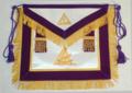 Past Thrice Illustrious Master Apron with Fringe